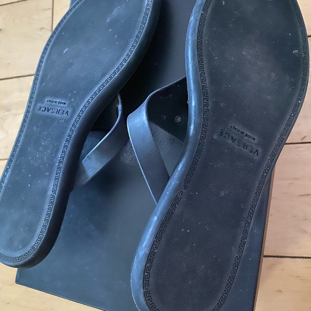 Authentic Versace Sandals - Picture 3 of 4